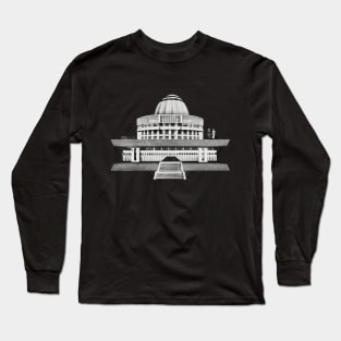 Abstract Architecture Long Sleeve T-Shirt